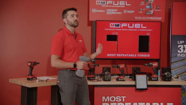 Milwaukee® M18™ FUEL™ Controlled Torque Impact Wrench With Torque Sense™ PIPELINE™ 3060-20 3061-20