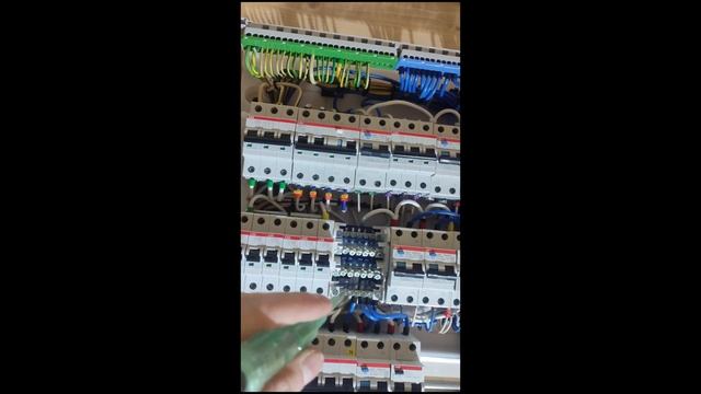 Старт щитового оборудования (щит на дом, порядка 150 квадратов)