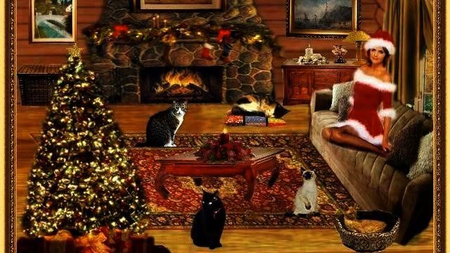 Клевая Новогодняя песня 2015. Обожаю! смотреть онлайн