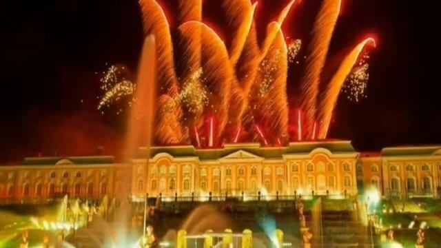 #50 The fountains in Peterhof Фонтаны в Петергофе