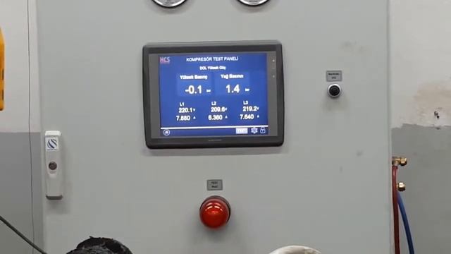 S4G-12.2Y-40P Bitzer Pistonlu Kompresör Çalıştırma Testi & S4G-12.2Y-40P Bitzer Compressor Run Tes смотреть онлайн