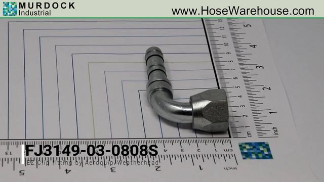 EZ Clip AC Fitting FJ31149-03-0808S (Eaton Weatherhead Aeroquip) смотреть онлайн