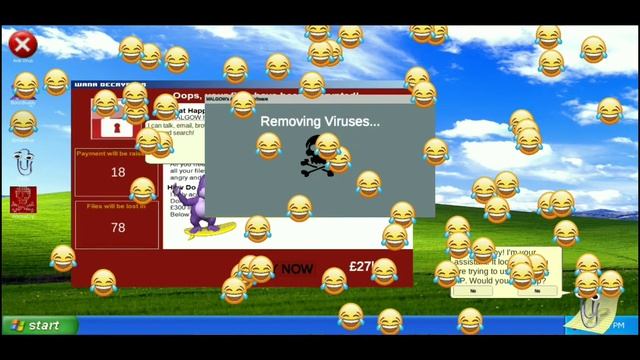 When your Windows XP Gets 6 Viruses смотреть онлайн