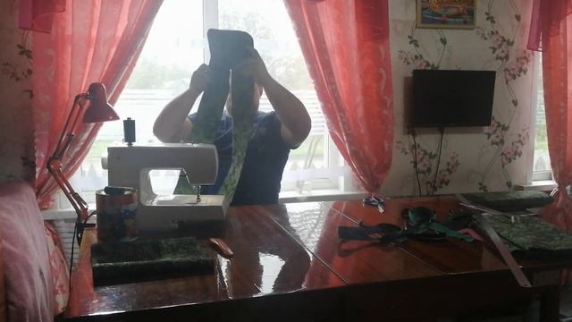 От скуки на все руки. Мягкая накладка на сидушку (банку) ПВХ лодки сасвоими руками. смотреть онлайн