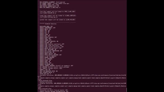 Portable OpenCL ( POCL ) - Fedora 33 for RISC-V in QEMU - Build Release log 2 ( VTR-269 ) смотреть онлайн
