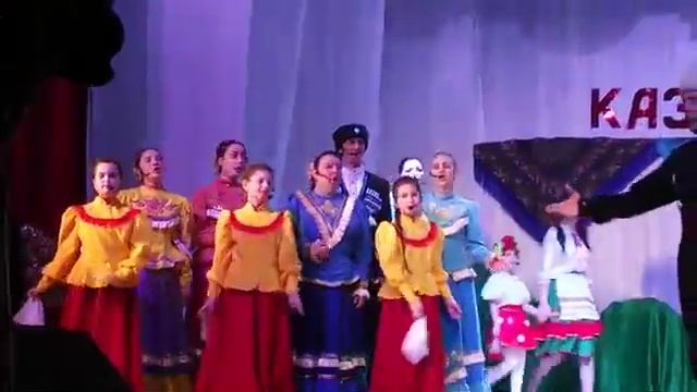 Государственный Кизлярский Терский ансамбль казачьей песни - Казачья слава! смотреть онлайн