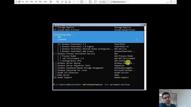 Install Active Directory Forest on Windows Server Core смотреть онлайн