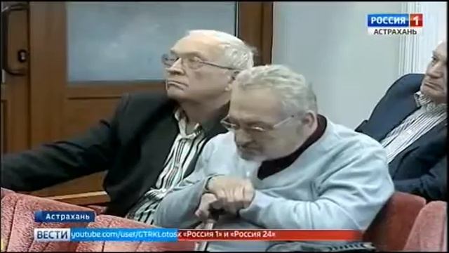 В Астрахани состоялось первое заседание Заслуженных врачей Российской Федерации
