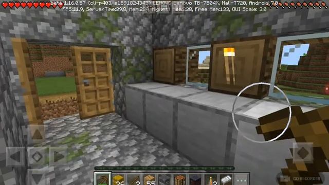 Выживание нуба в майнкрафте#1 строим дом🏠