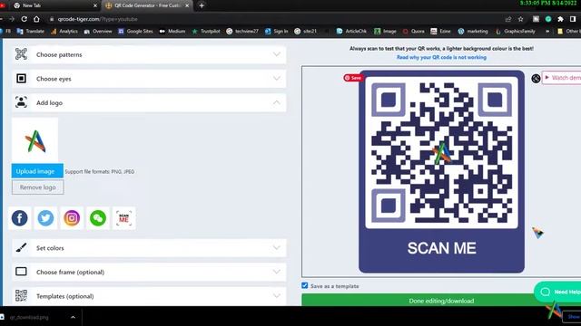 Create your own QR code in just 1 minute смотреть онлайн