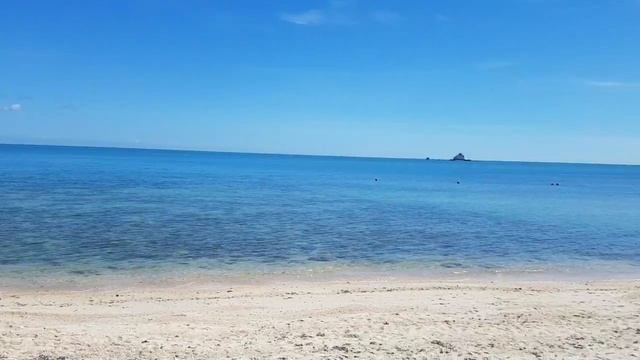 обзор пляжа Мелати, 🏝 о. Самуи, Таиланд смотреть онлайн