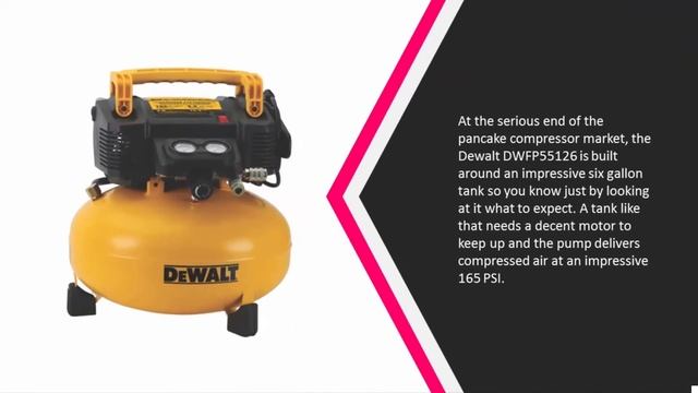 Reviews: Best Pancake Air Compressor 2018