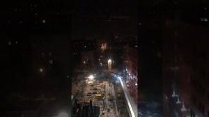 Стройка до окнами общежития РАМ имени Гнесиных. Когда нам удасться спать без шума?