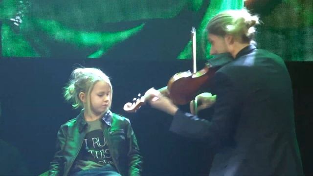 David Garrett - Furious для Вадима - St. Petersburg 14.12.2016 смотреть онлайн