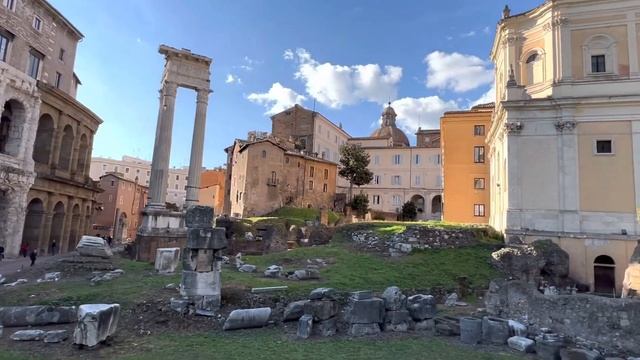 Театр Марцелла. Рим смотреть онлайн