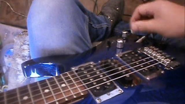 перепайка гитары IBANEZ для читабельности смотреть онлайн