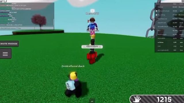 Spinning for 30 minutes in roblox slap battles смотреть онлайн