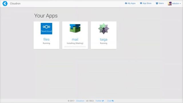Installing an app on Cloudron смотреть онлайн