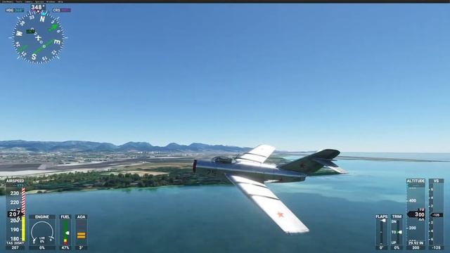 New Freeware Mig-15 MFS2020 Mod & Pearl Harbor Scenery смотреть онлайн