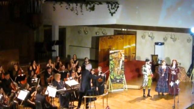 Don Juan opera in Kazan. Дон Жуан в БКЗ. Казань смотреть онлайн