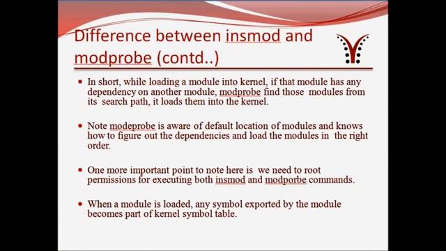 Linux Device Drivers Loading and Unloading Kernel Modules смотреть онлайн
