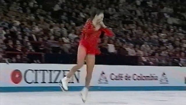 Irina Slutskaya - 1997 Europeans FS 'Phantom of the Opera on Ice' смотреть онлайн