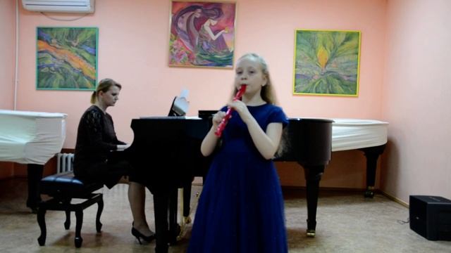 Акулова Ульяна «Мир добра» В.Сидорова«Марш» Ф.Э. Бах смотреть онлайн