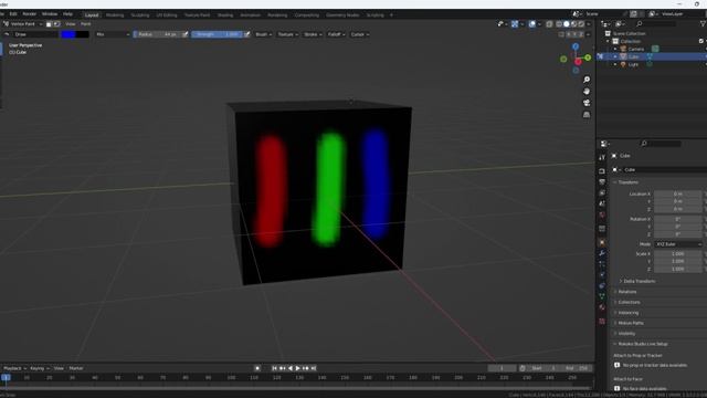24b. Vertex Paint in Blender and FBX Export смотреть онлайн
