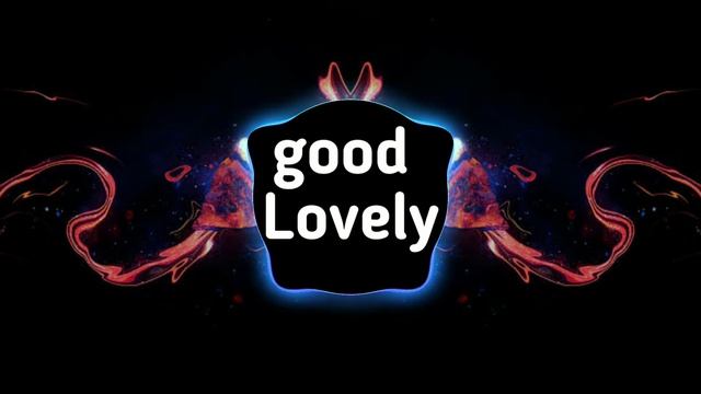 Avee Player Template (BLUE & BLACK) "Good Lovely" смотреть онлайн