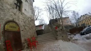 Краткая прогулка по Выборгу.