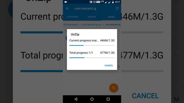 How to Set PubG Mobile obb file and Apk File Android смотреть онлайн