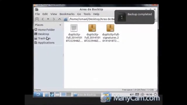 Como hacer BackUp en Ubuntu y Lubuntu смотреть онлайн