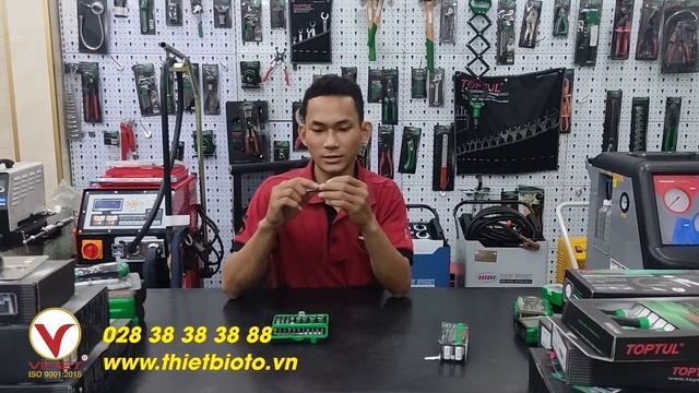 TOPTUL VIỆT NAM | Bộ vít đa năng TOPTUL cầm tay gọn nhẹ смотреть онлайн