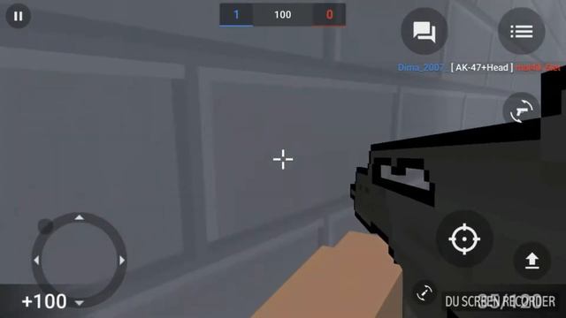 ПЕРВОЕ ВИДЕО•КОМАНДНЫЙ БОЙ•Block Strike