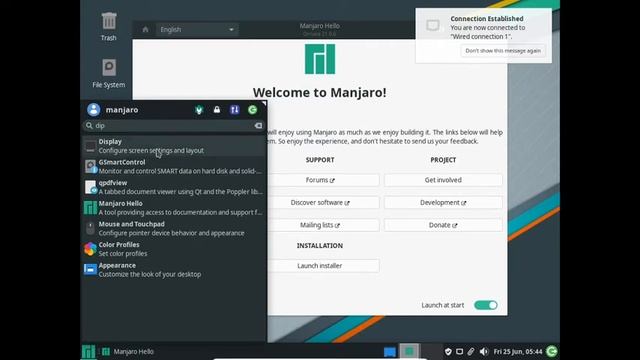 how to install manjaro in virtualbox #vmbox #manjaro #manjaro-linux #best-linux смотреть онлайн