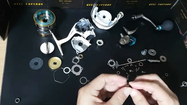 ♡릴팩토리♡ 다이와 09 에메랄다스 2506(DAIWA 09 EMERALDAS 2506 MAINTENANCE)