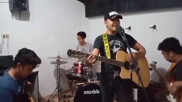 Here Without You - 3 Doors Down ( Blue Saturday Band Cover ) смотреть онлайн