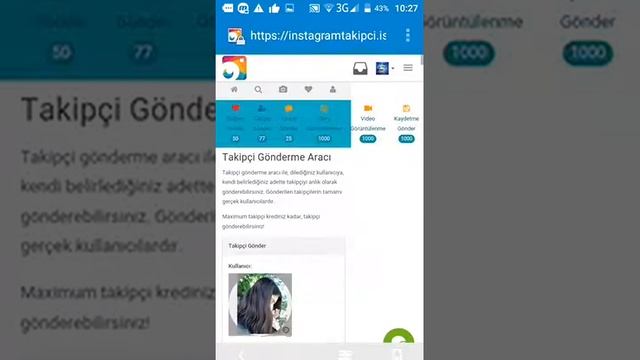 İnstagram takipci hilesi gunde 30k 30.000 takipci смотреть онлайн