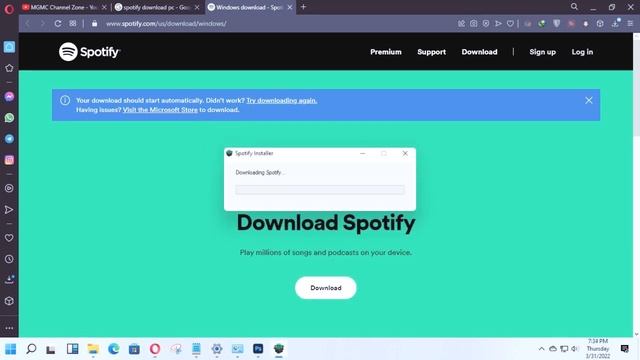Something Went Wrong, Try Reloading The Page: Spotify Error
