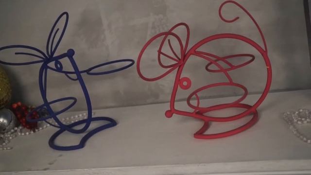 Подставки для цветов Мышки ✔️ смотреть онлайн