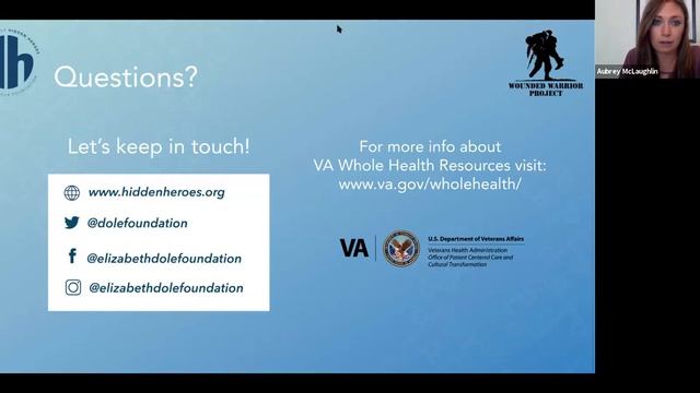 C3: Let's Take Care of You! Tapping Into Whole Health Resources смотреть онлайн