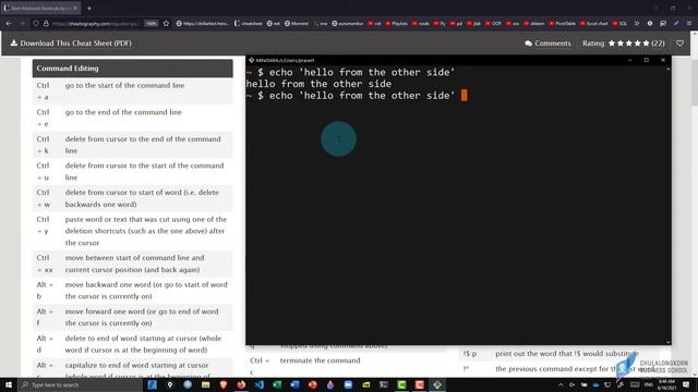 การใช้คีย์ลัด (shortcut keys) ใน bash และ zsh shell смотреть онлайн