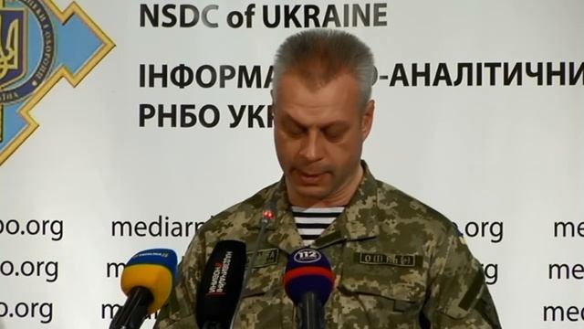 (English) Andriy Lysenko. Ukraine Crisis Media Center, 25th of October 2014