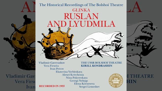 Ruslan and Lyudmila: Act 4, Scena "Ne setui milaya knyazhna!" смотреть онлайн