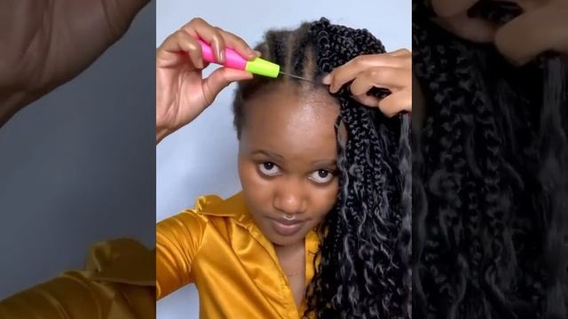 Crochet Hair Installation Video