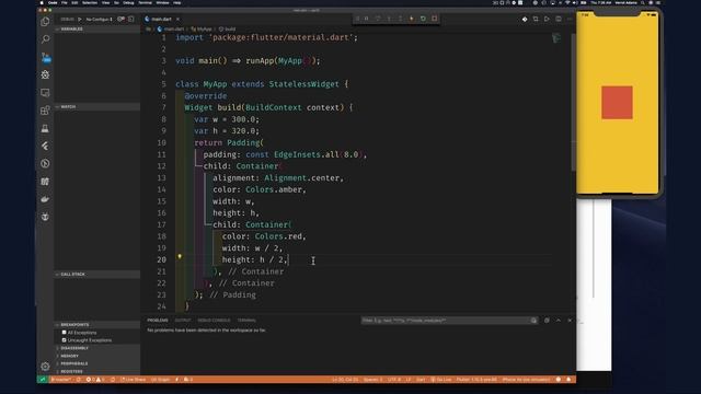 #flutter #dart #programming #learningflutter - S4 E5 - Container Widget (and a bit of Flutter Web) смотреть онлайн