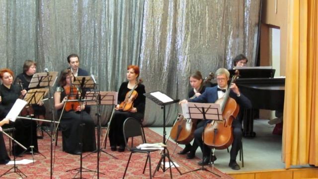 2017.02.19 | концерт струнных инструментов в ДК «Яуза» (vol.2.of.5) смотреть онлайн