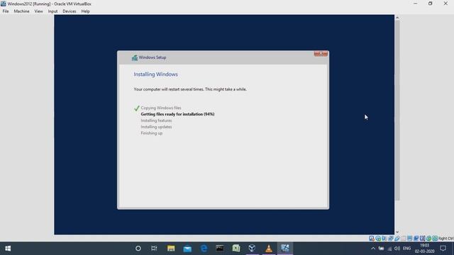 How To Install Windows server 2012 r2 standard full version on VirtualBox in Windows10 64 Bit смотреть онлайн