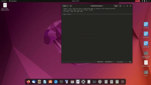how to install apps on ubuntu 22.04 смотреть онлайн