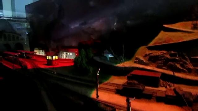Музей истории развития железнодорожного транспорта. Макеты часть 7 смотреть онлайн